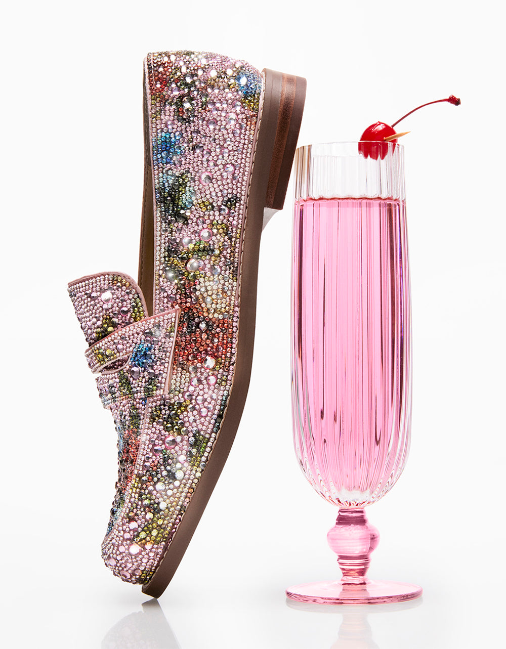 Betsey Johnson Recommended | ARON FLORAL MULTI Loafers