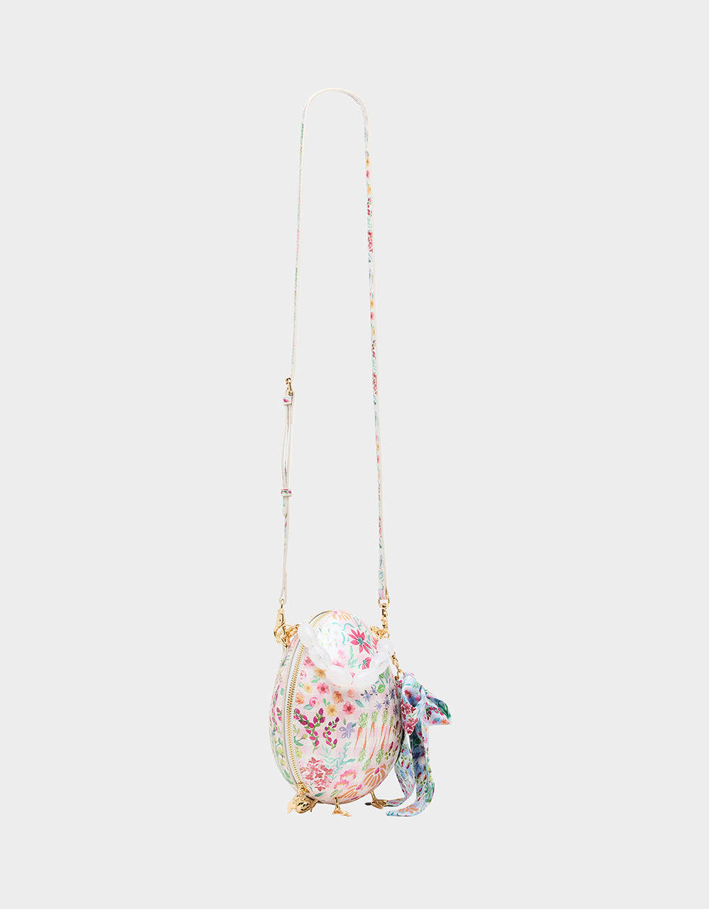 Betsey Johnson Deals | THE PLOT CHICKENS MULTI Women's Kitsch Beaded Strap Crossbody Handbag