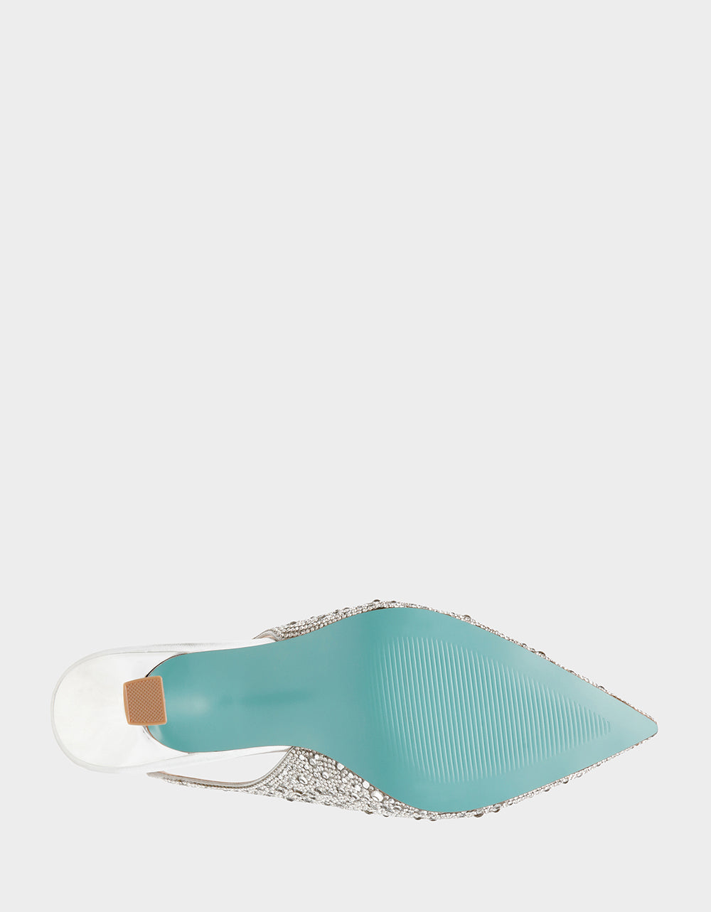 Betsey Johnson Classic | CLARK SILVER Pumps