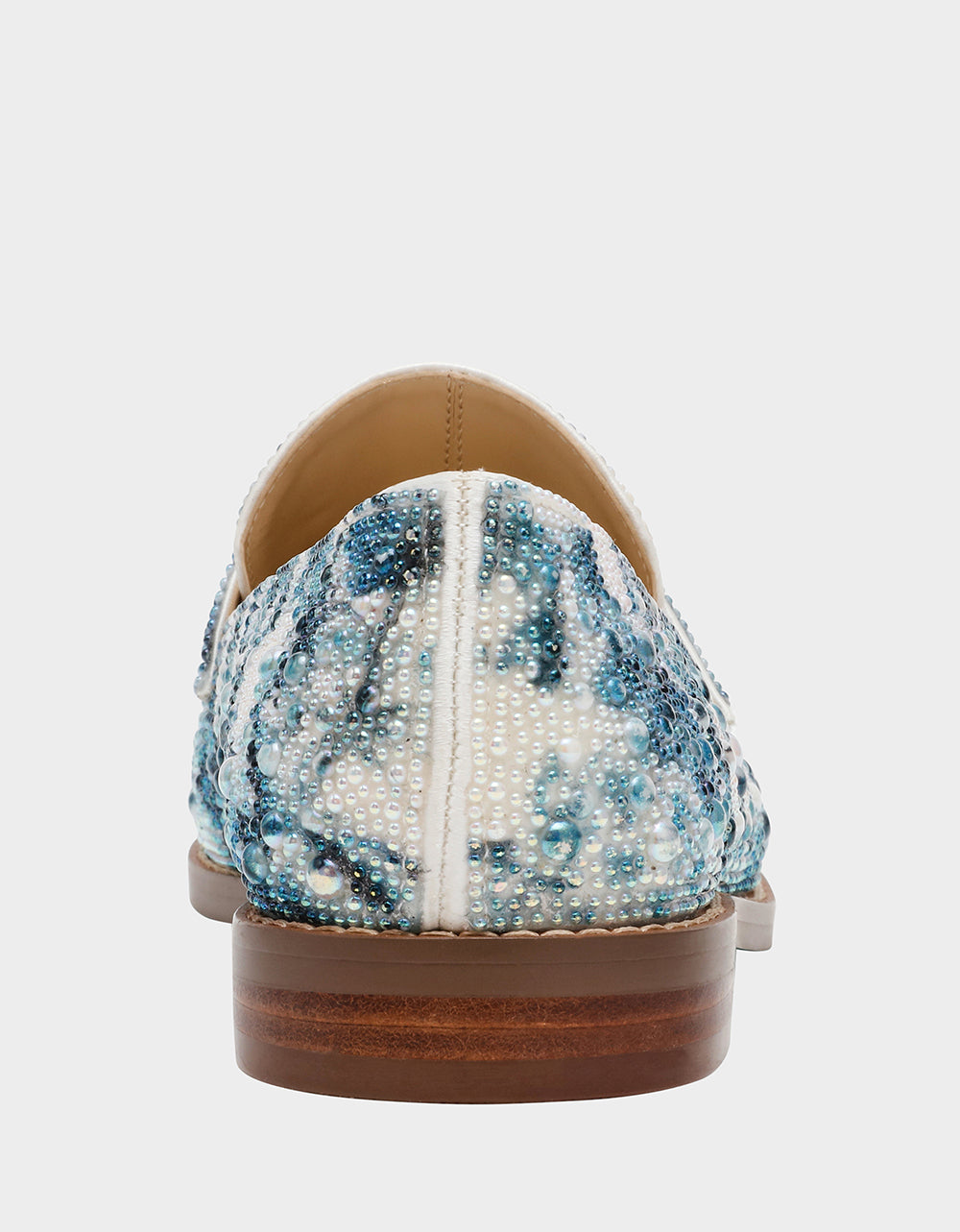 Betsey Johnson Value | ARON BLUE FLORAL Loafers