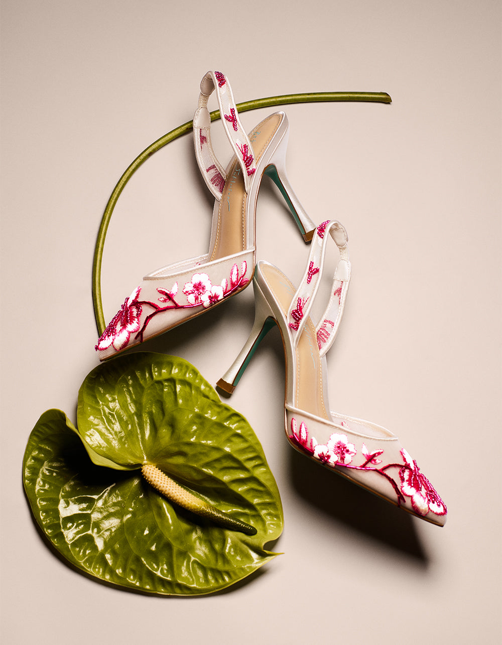 Betsey Johnson Trending | PATCH FUCHSIA Pointed-Toe Heel