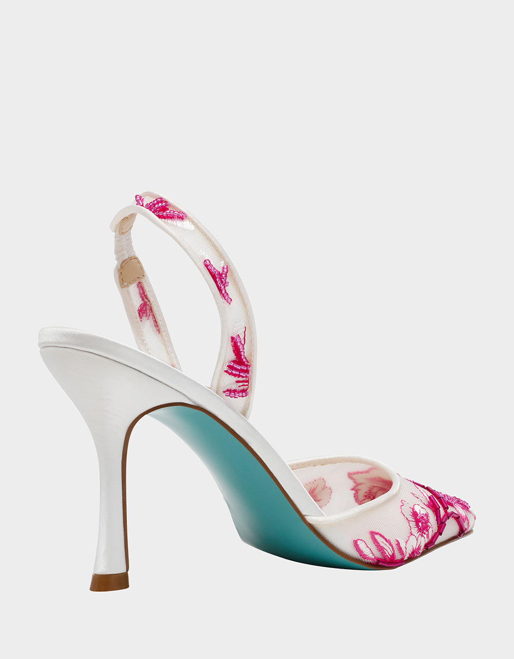 Betsey Johnson Trending | PATCH FUCHSIA Pointed-Toe Heel