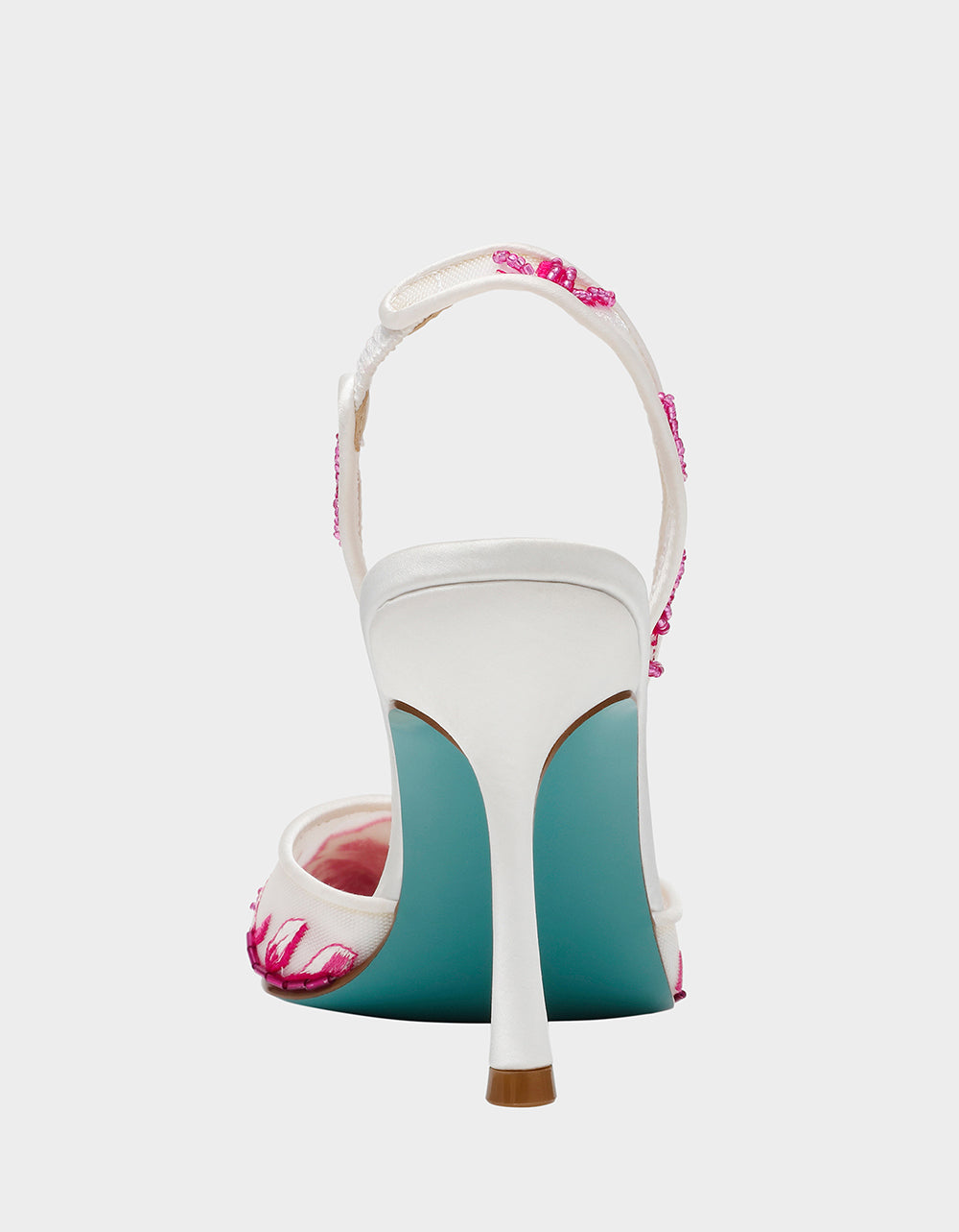 Betsey Johnson Trending | PATCH FUCHSIA Pointed-Toe Heel