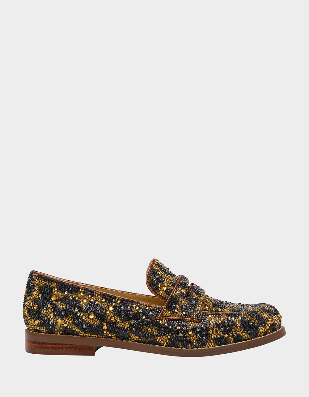 Betsey Johnson Best Seller | ARON LEOPARD Loafers