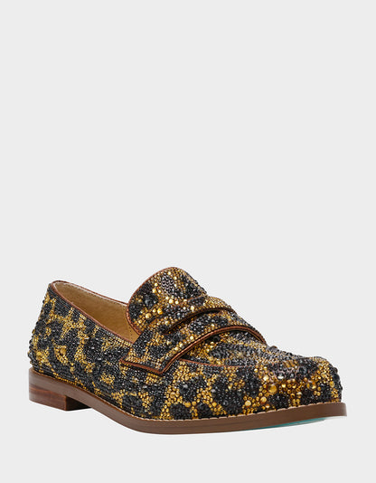 Betsey Johnson Best Seller | ARON LEOPARD Loafers