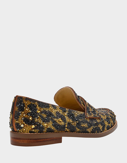 Betsey Johnson Best Seller | ARON LEOPARD Loafers