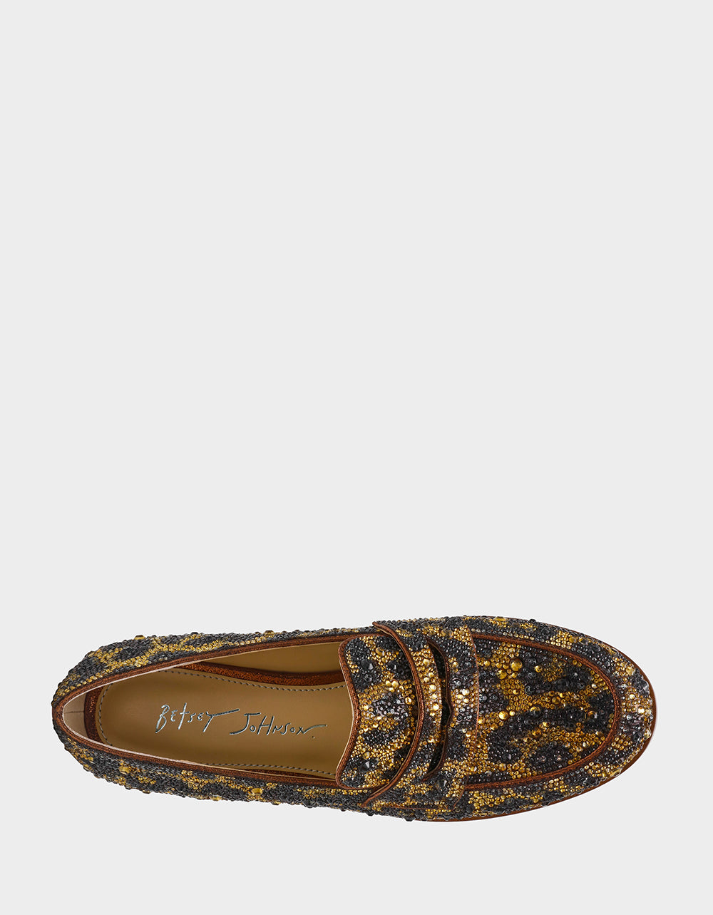Betsey Johnson Best Seller | ARON LEOPARD Loafers