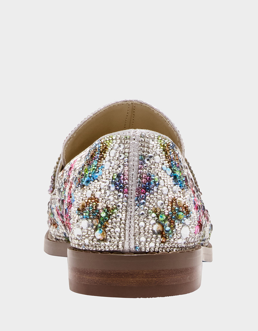 Betsey Johnson Deals | ARON SILVER BUTTERFLY Loafers