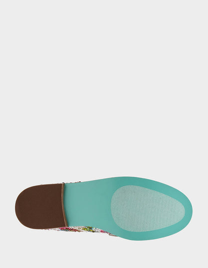 Betsey Johnson Deals | ARON SILVER BUTTERFLY Loafers