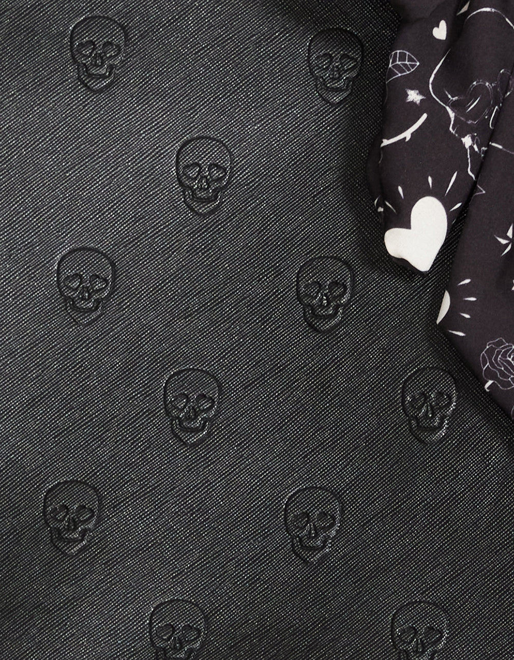 Betsey Johnson Everyday | SKULLICIOUS SATCHEL Black Bag