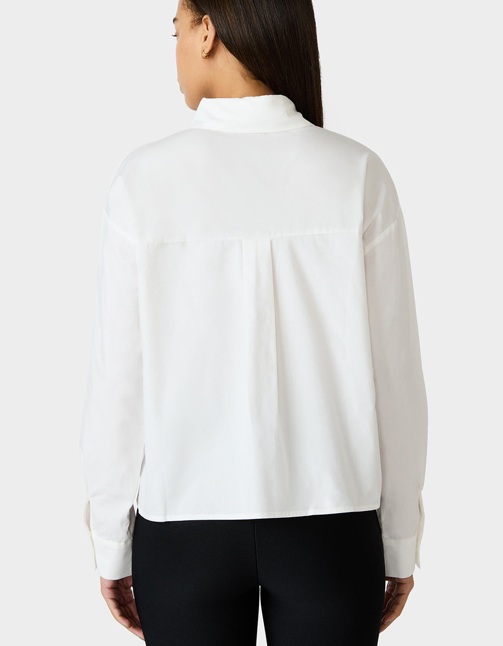 Betsey Johnson Trending | BETSEY BLOOM SHIRT OFF WHITE Button-Down Collar Floral Long-Sleeve Shirt
