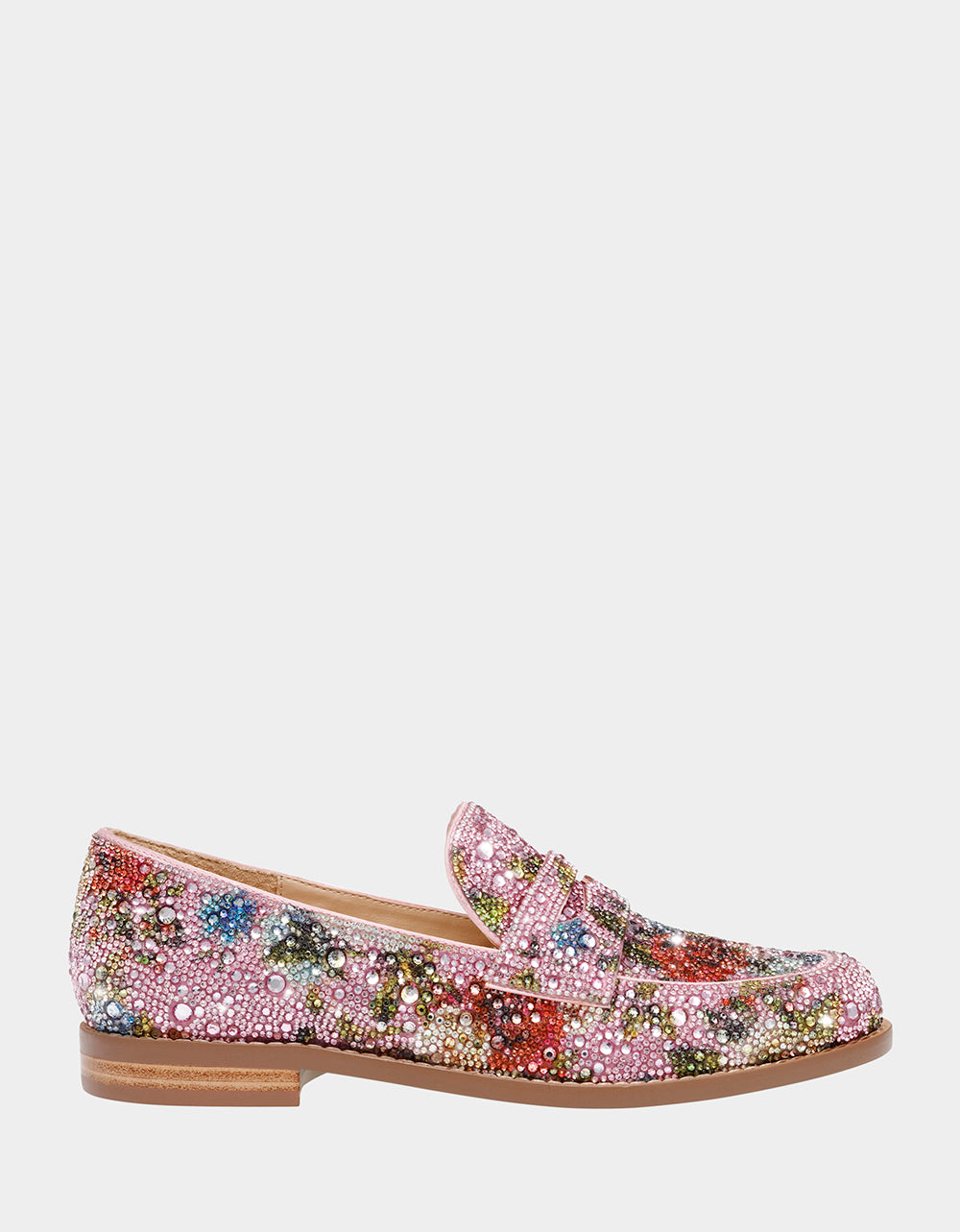 Betsey Johnson Recommended | ARON FLORAL MULTI Loafers