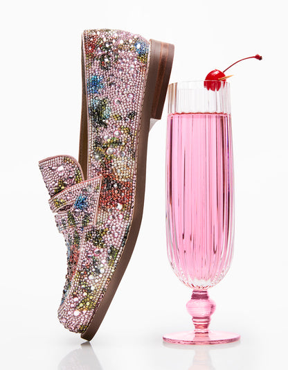 Betsey Johnson Recommended | ARON FLORAL MULTI Loafers