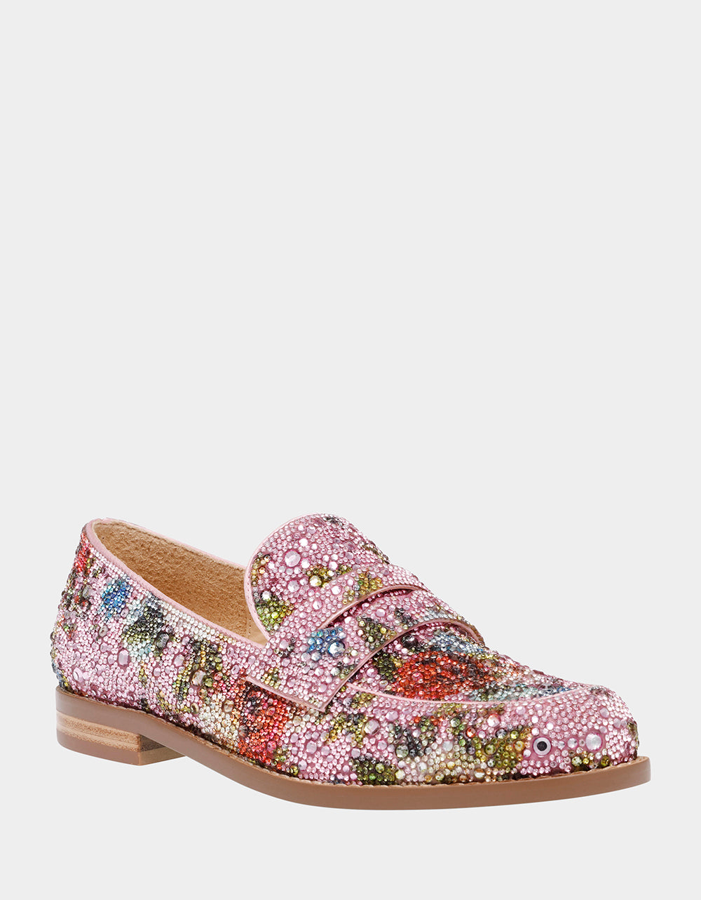 Betsey Johnson Recommended | ARON FLORAL MULTI Loafers