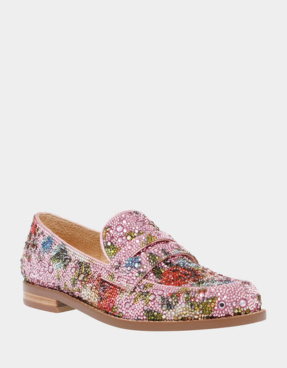 Betsey Johnson Recommended | ARON FLORAL MULTI Loafers