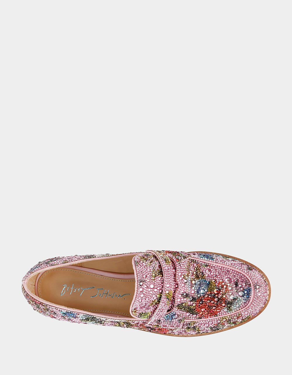 Betsey Johnson Recommended | ARON FLORAL MULTI Loafers
