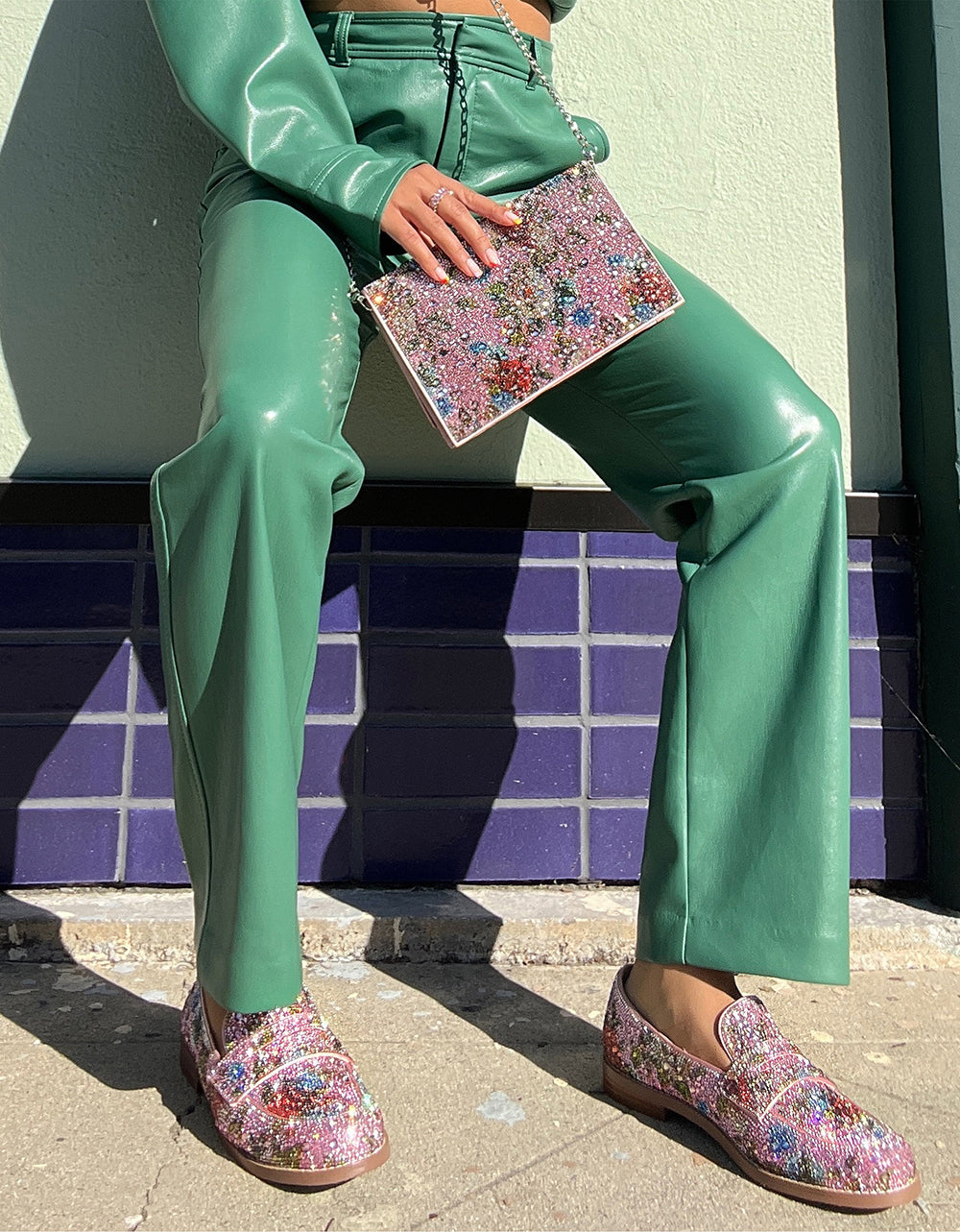 Betsey Johnson Recommended | ARON FLORAL MULTI Loafers