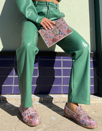 Betsey Johnson Recommended | ARON FLORAL MULTI Loafers