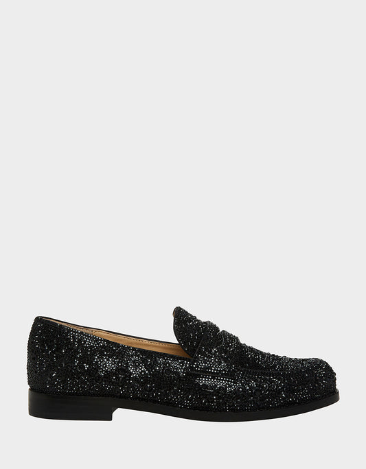 Betsey Johnson Quality | ARON BLACK Loafers