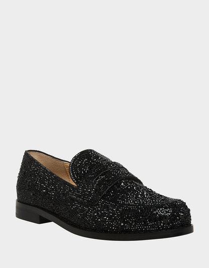 Betsey Johnson Quality | ARON BLACK Loafers