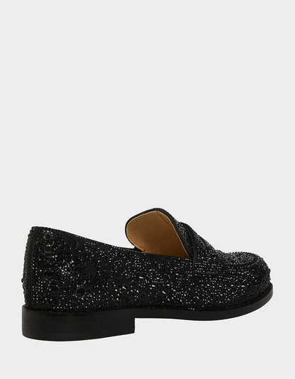 Betsey Johnson Quality | ARON BLACK Loafers