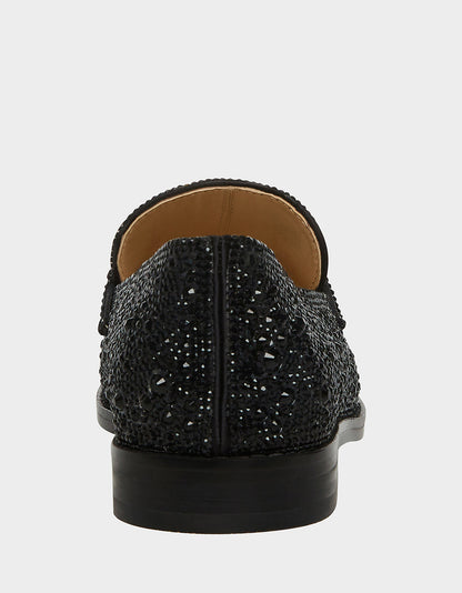 Betsey Johnson Quality | ARON BLACK Loafers