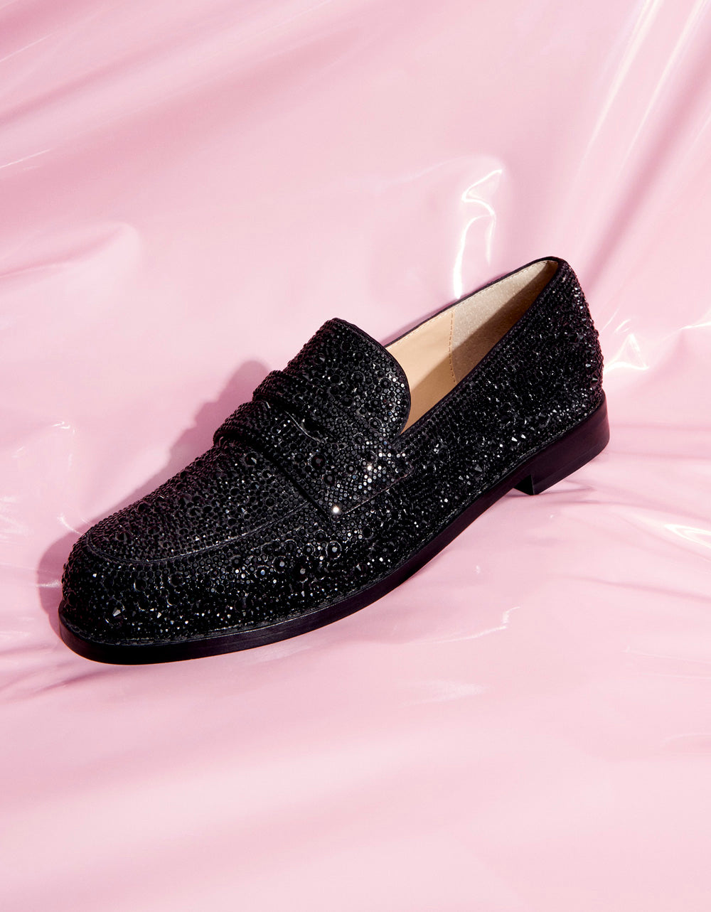 Betsey Johnson Quality | ARON BLACK Loafers
