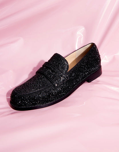 Betsey Johnson Quality | ARON BLACK Loafers