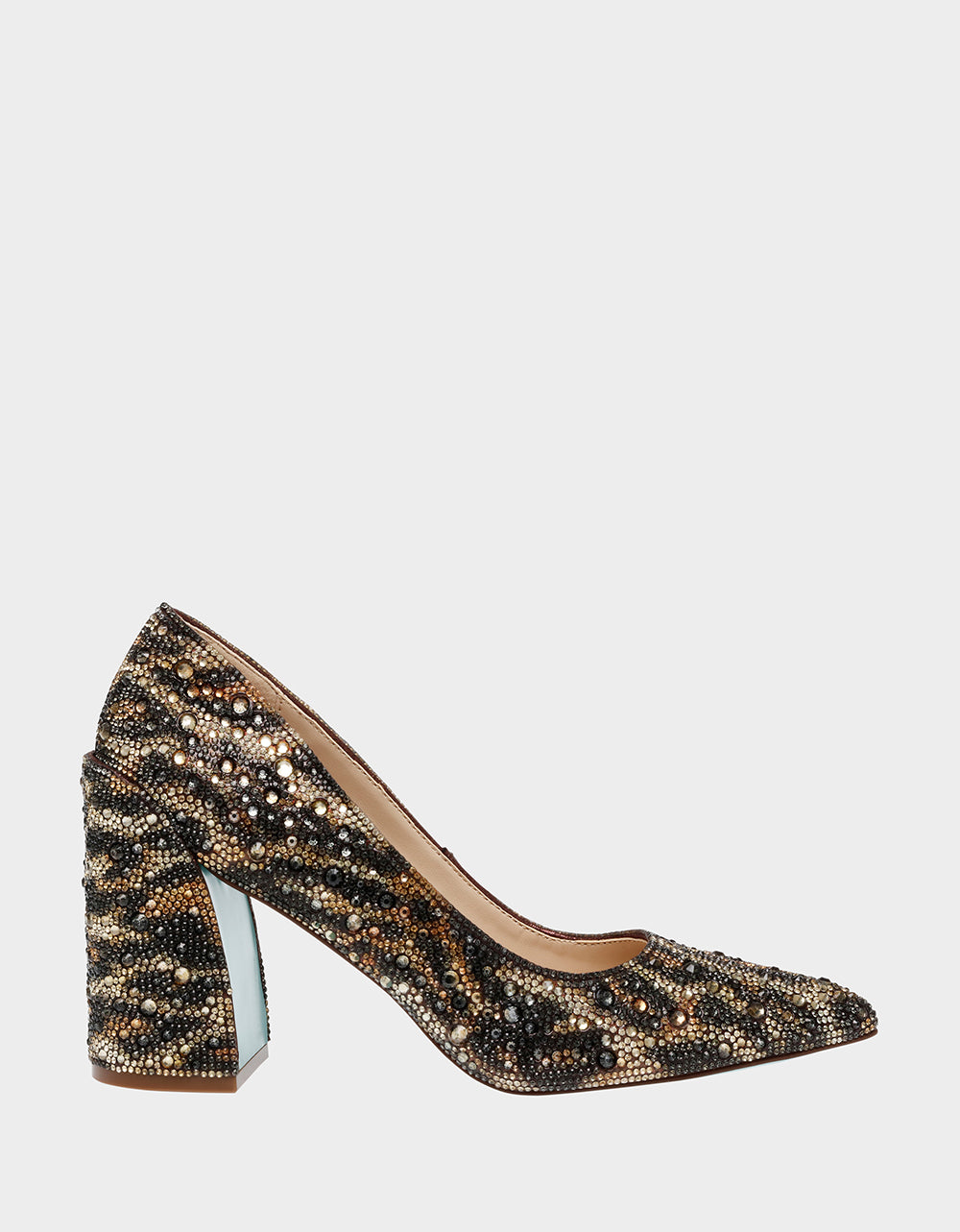 Betsey Johnson Best Price | JODY LEOPARD Pointed Toe Pumps