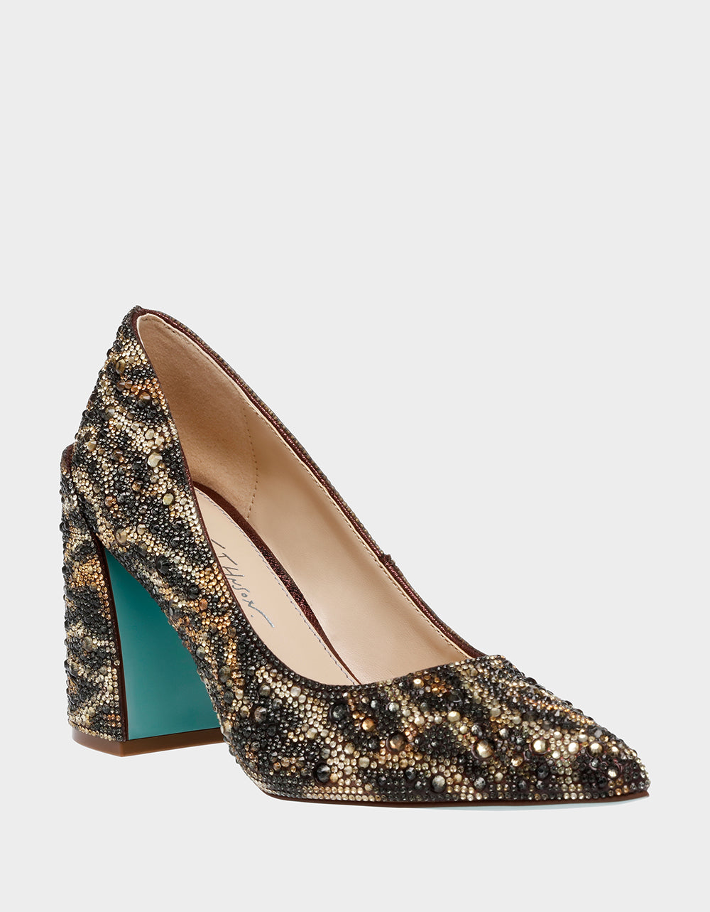 Betsey Johnson Best Price | JODY LEOPARD Pointed Toe Pumps