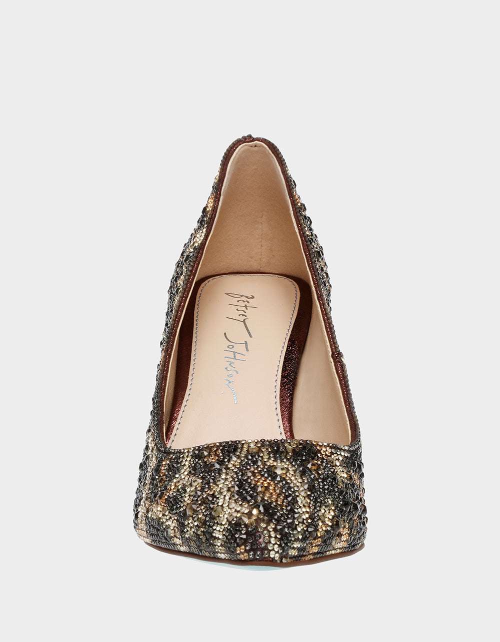 Betsey Johnson Best Price | JODY LEOPARD Pointed Toe Pumps