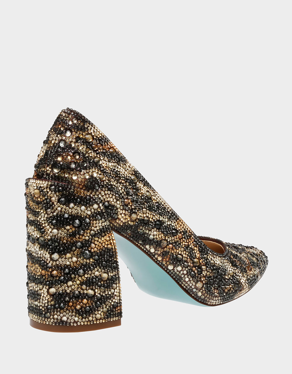 Betsey Johnson Best Price | JODY LEOPARD Pointed Toe Pumps