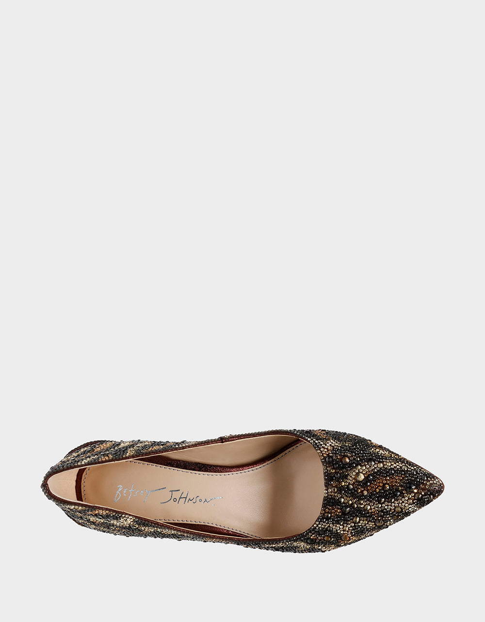 Betsey Johnson Best Price | JODY LEOPARD Pointed Toe Pumps