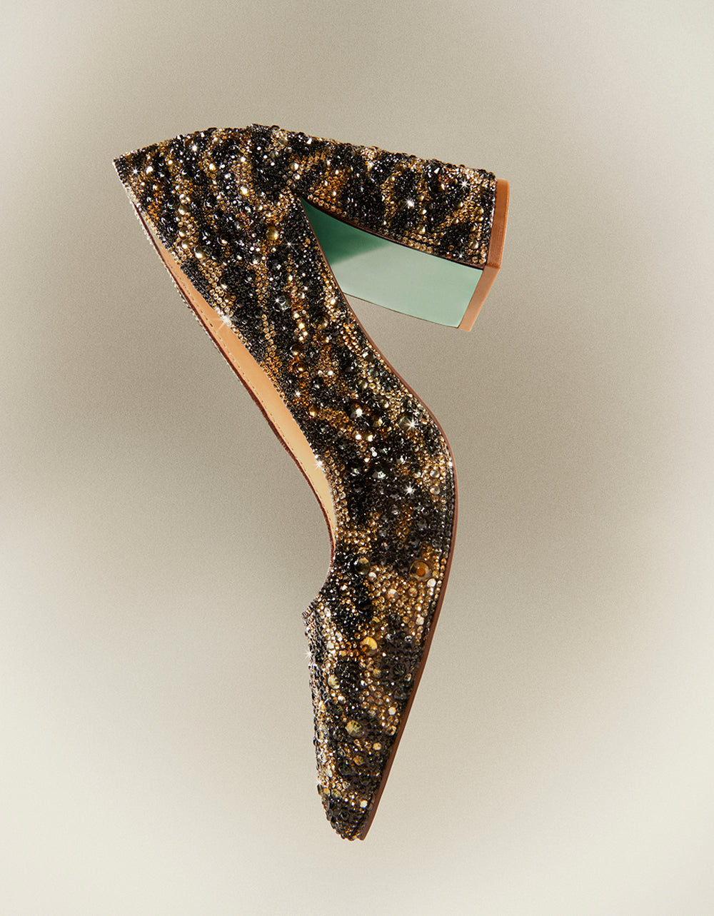 Betsey Johnson Best Price | JODY LEOPARD Pointed Toe Pumps
