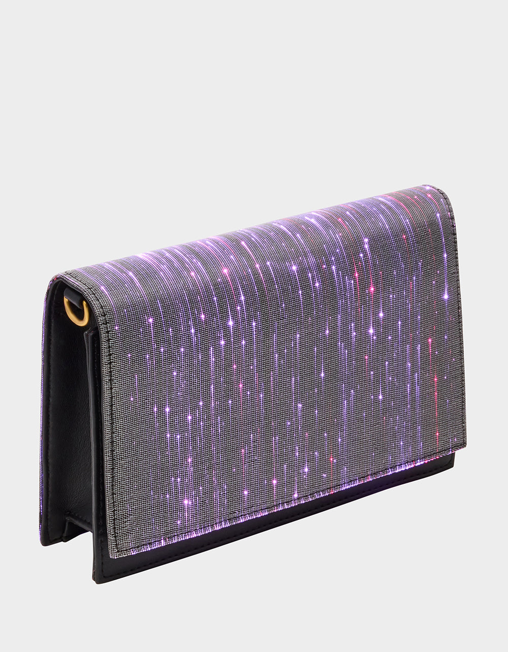 Betsey Johnson Quality | LIGHT ME UP! CONVERTIBLE BAG MULTI Women's Color Changing Light-Up Crossbody Handbag
