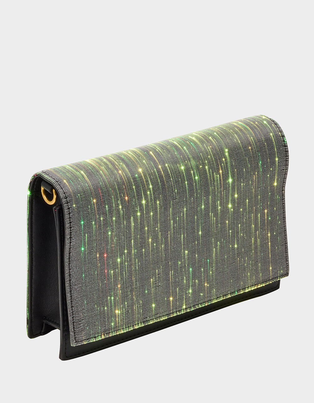 Betsey Johnson Quality | LIGHT ME UP! CONVERTIBLE BAG MULTI Women's Color Changing Light-Up Crossbody Handbag