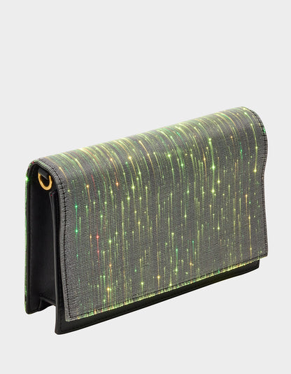 Betsey Johnson Quality | LIGHT ME UP! CONVERTIBLE BAG MULTI Women's Color Changing Light-Up Crossbody Handbag