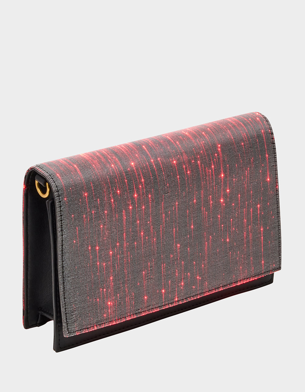 Betsey Johnson Quality | LIGHT ME UP! CONVERTIBLE BAG MULTI Women's Color Changing Light-Up Crossbody Handbag