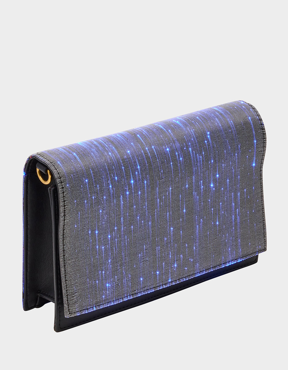 Betsey Johnson Quality | LIGHT ME UP! CONVERTIBLE BAG MULTI Women's Color Changing Light-Up Crossbody Handbag