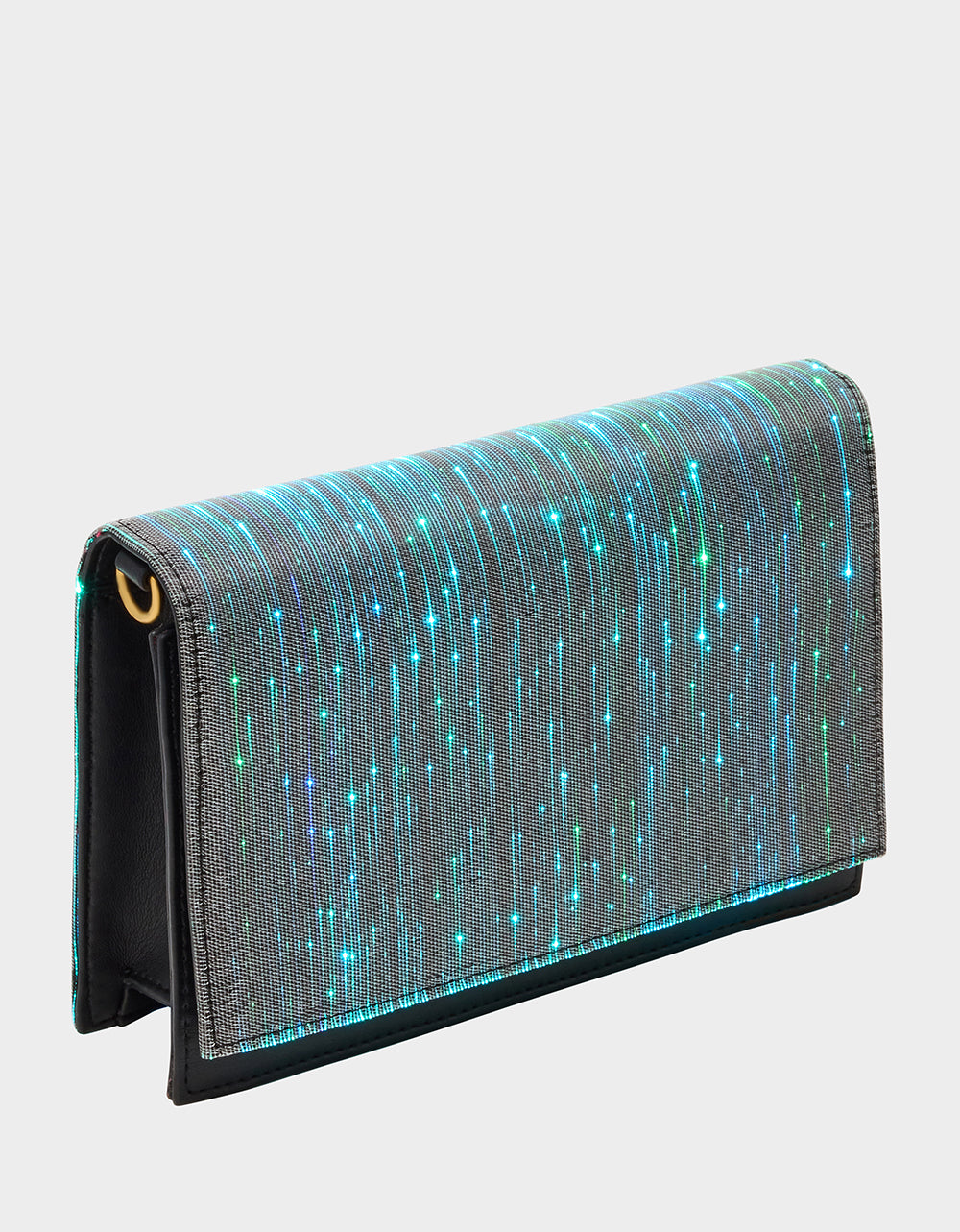 Betsey Johnson Quality | LIGHT ME UP! CONVERTIBLE BAG MULTI Women's Color Changing Light-Up Crossbody Handbag