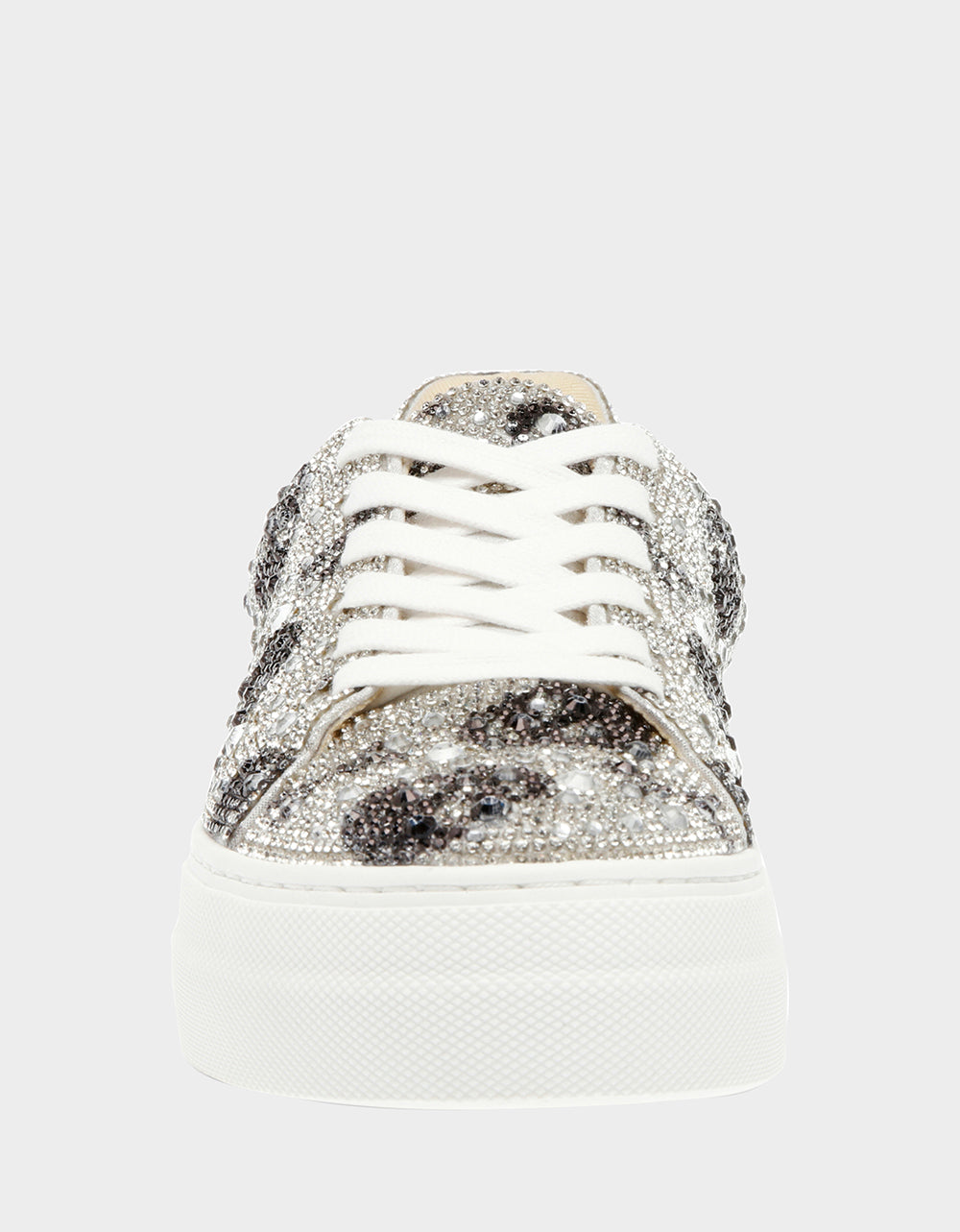 Betsey Johnson New | SIDNY SKULLS Rhinestone Sneaker