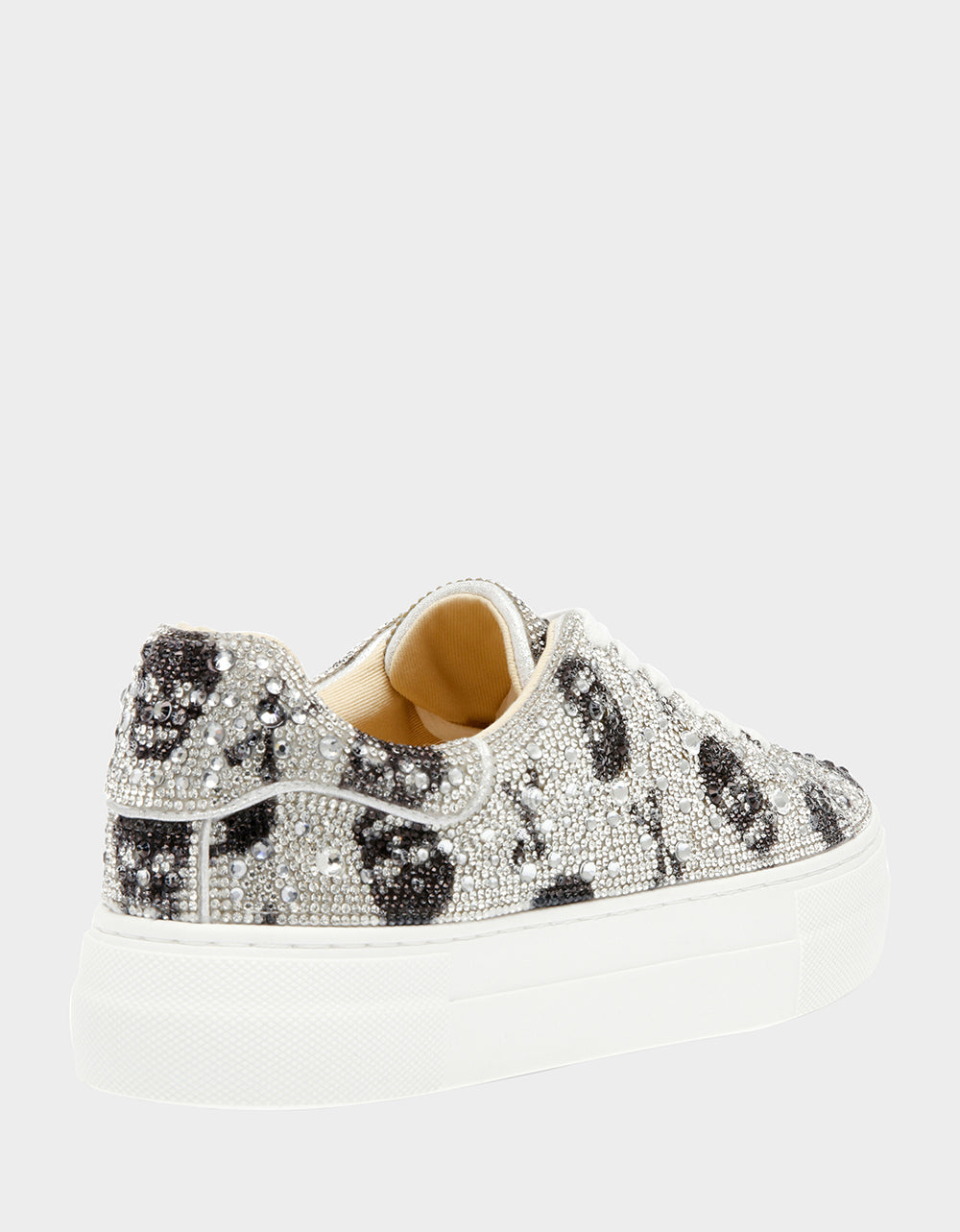 Betsey Johnson New | SIDNY SKULLS Rhinestone Sneaker