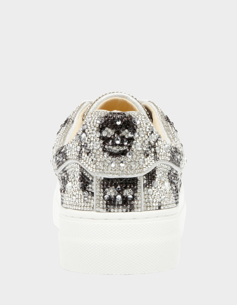 Betsey Johnson New | SIDNY SKULLS Rhinestone Sneaker