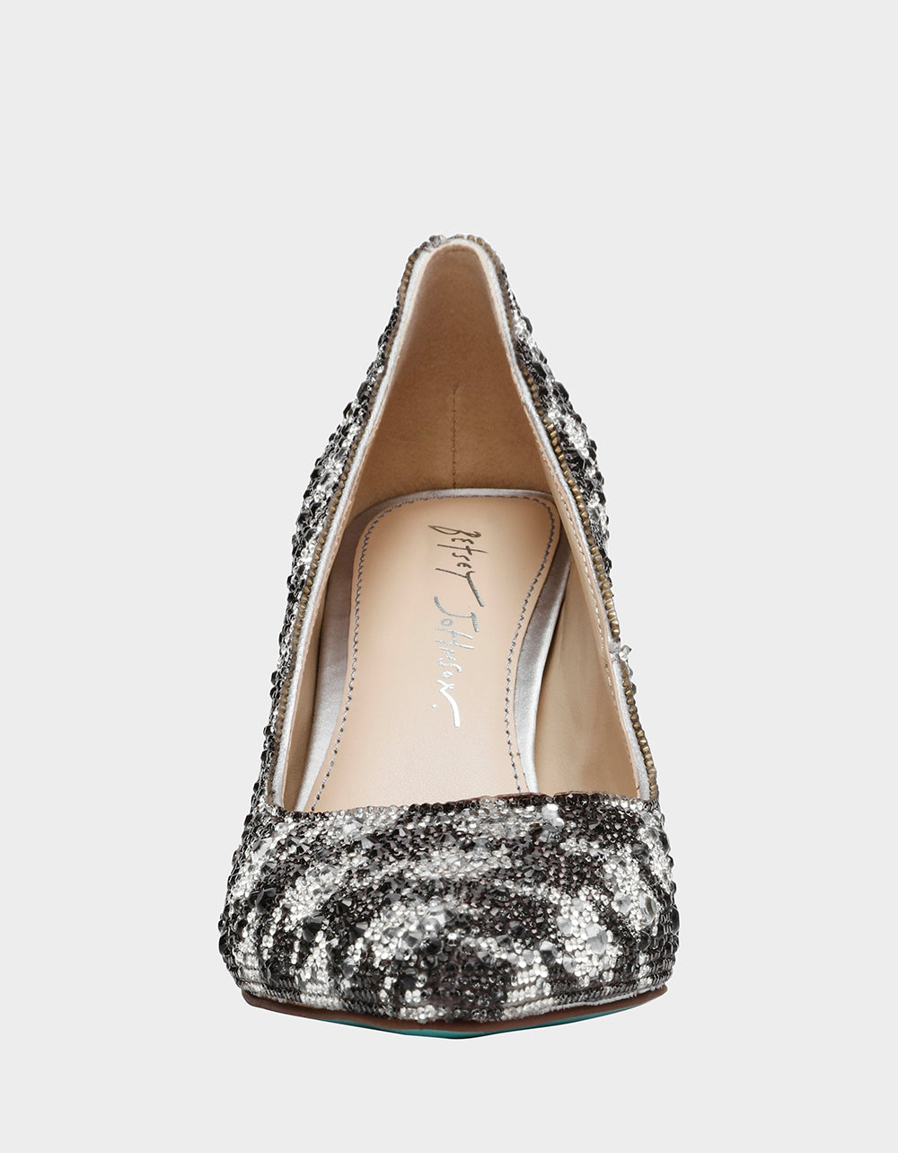 Betsey Johnson Premium | JODY HOUNDSTOOTH Pointed Toe Heel