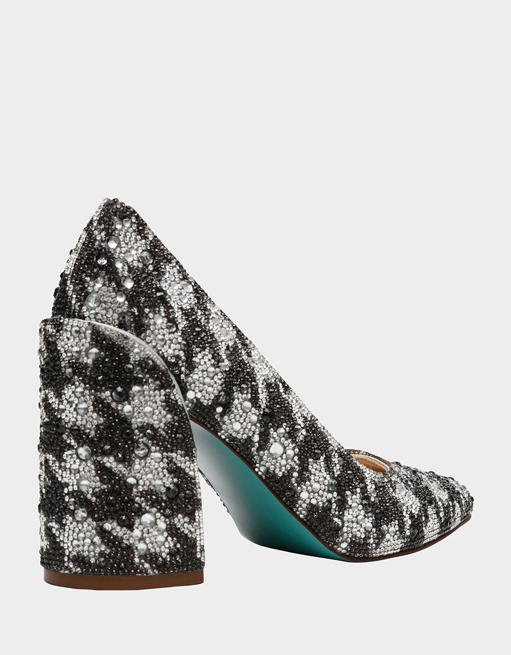 Betsey Johnson Premium | JODY HOUNDSTOOTH Pointed Toe Heel