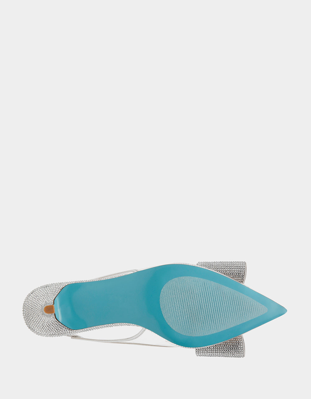 Betsey Johnson New | ALLI SILVER Slingback Kitten Heel