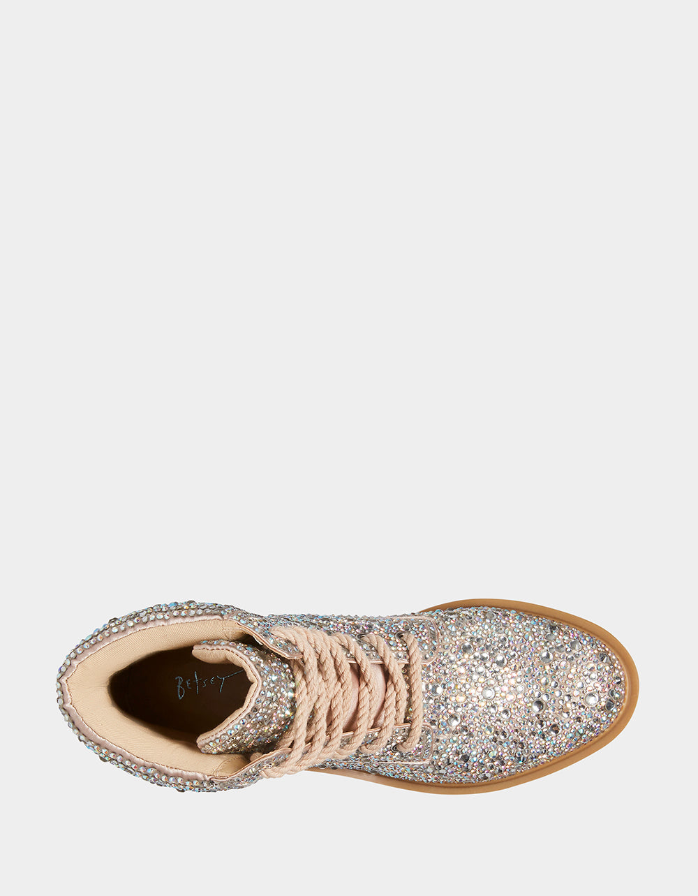 Betsey Johnson Essential | SB-HUDSN RHINESTONES