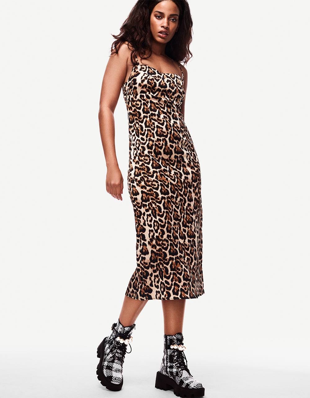 Betsey Johnson Great Value | UNTAMED DRESS LEOPARD LEOPARD