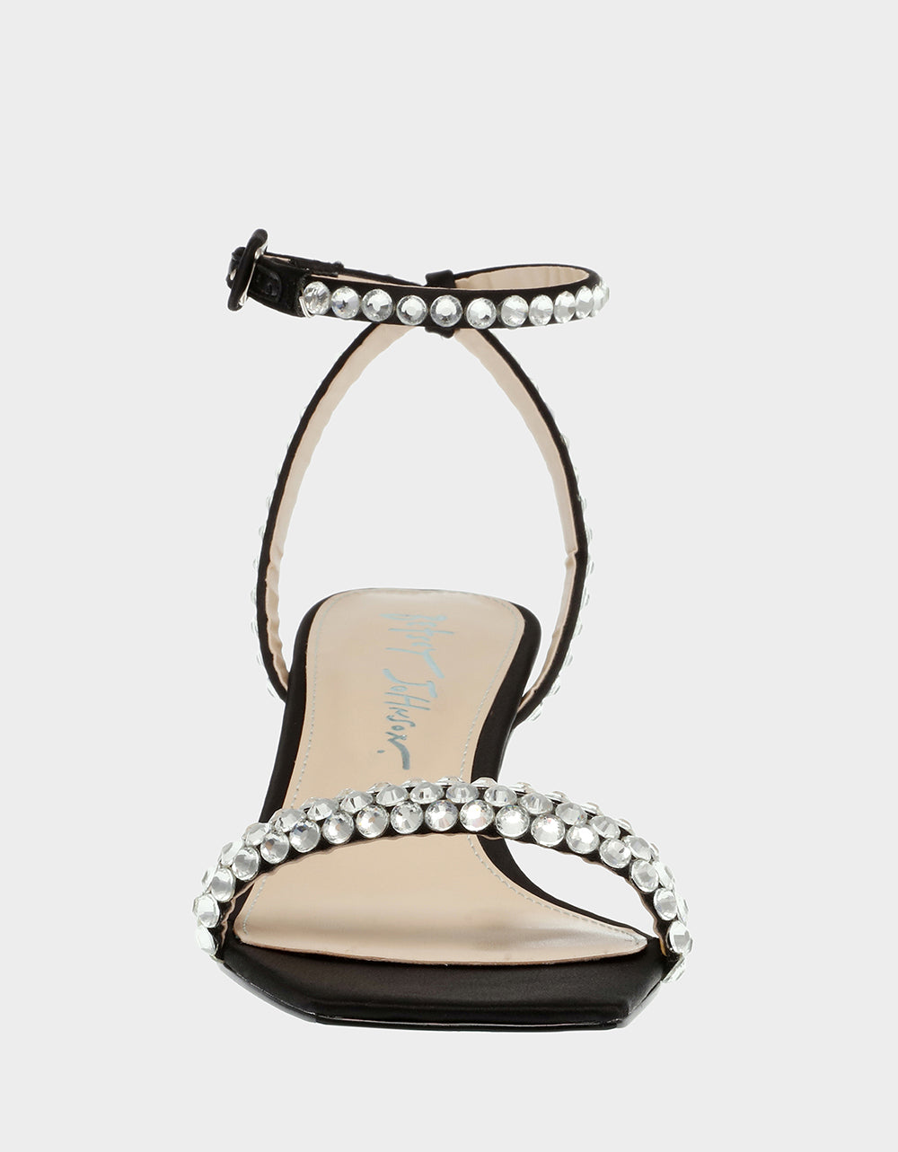 Betsey Johnson Quality | STONE BLACK Bridal Heels