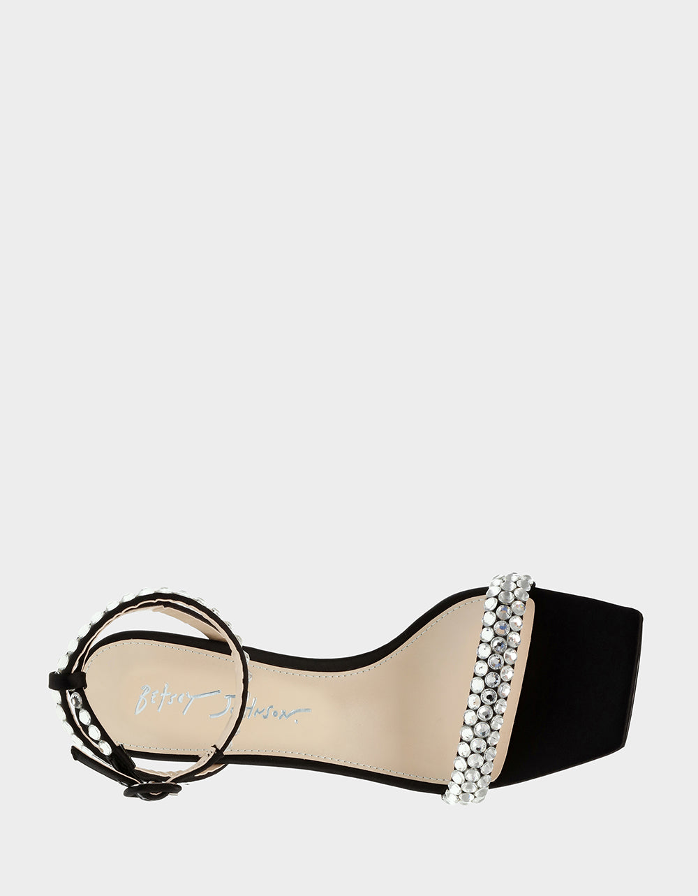 Betsey Johnson Quality | STONE BLACK Bridal Heels